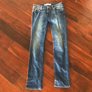 Abercrombie and Fitch skinny jeans